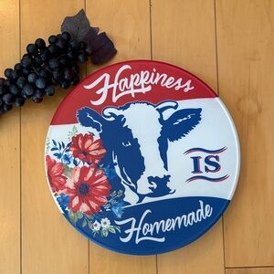 Pioneer Woman Wall Decor Cow Homemade Sign